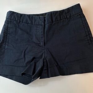 Body by Victoria Navy Women's Shorts